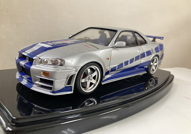 1/24 スカイラインGT-R